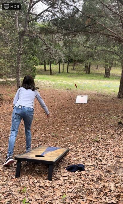 Bastrop Tiny Disc Golf Retreat Villa Eksteriør billede