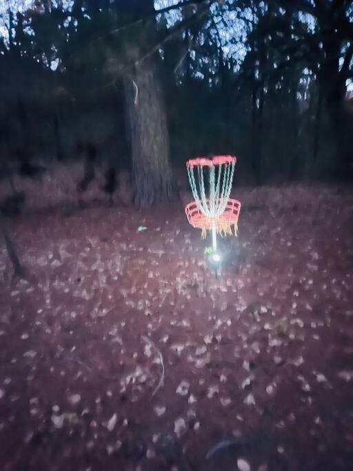 Bastrop Tiny Disc Golf Retreat Villa Eksteriør billede