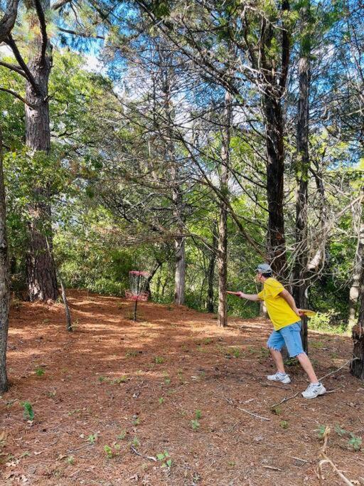 Bastrop Tiny Disc Golf Retreat Villa Eksteriør billede