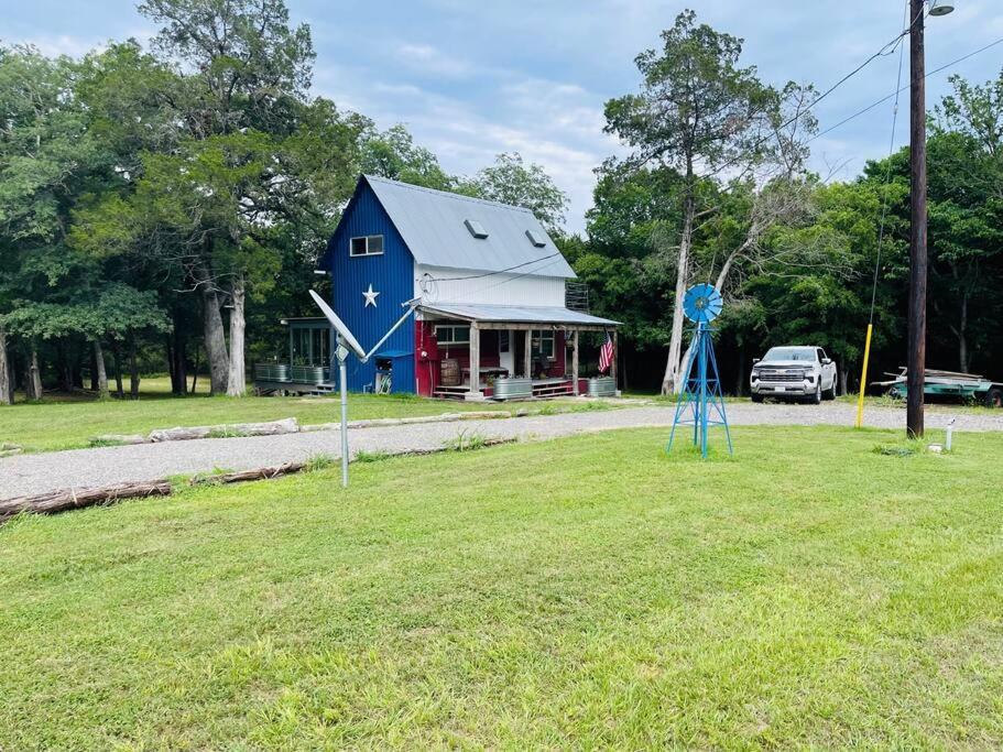 Bastrop Tiny Disc Golf Retreat Villa Eksteriør billede