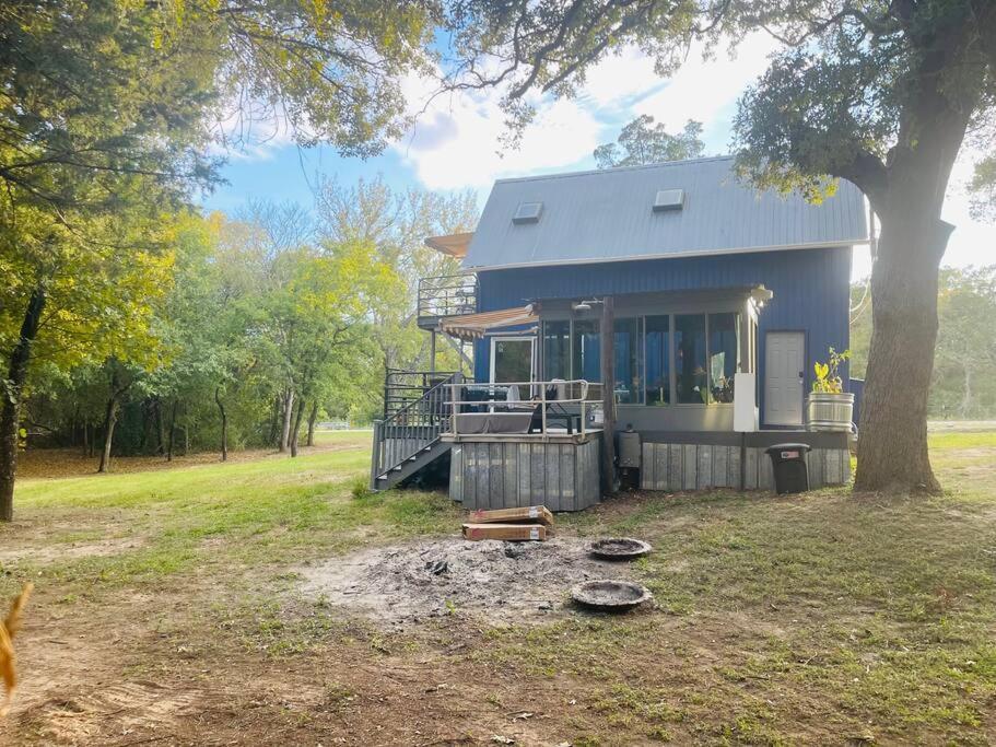 Bastrop Tiny Disc Golf Retreat Villa Eksteriør billede