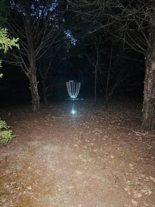 Bastrop Tiny Disc Golf Retreat Villa Eksteriør billede