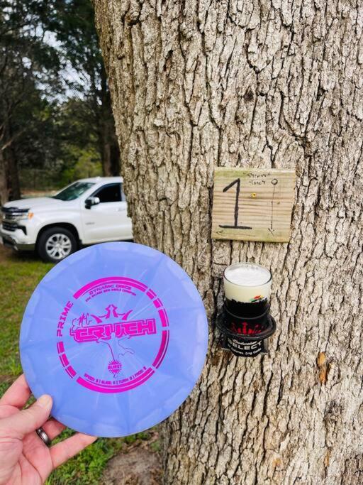 Bastrop Tiny Disc Golf Retreat Villa Eksteriør billede