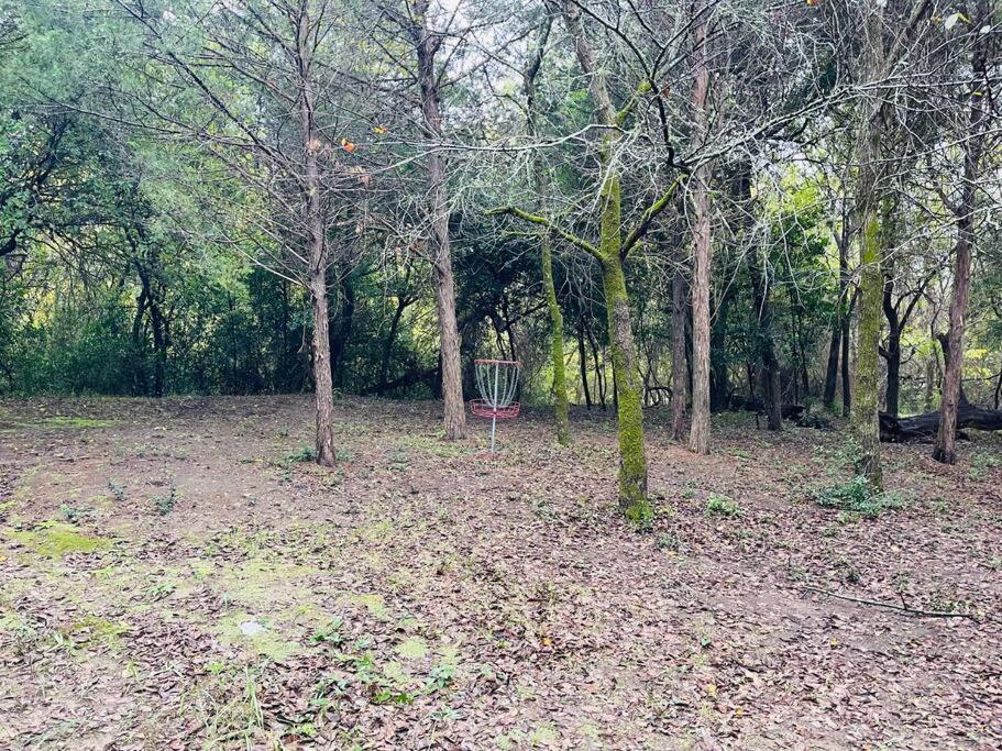 Bastrop Tiny Disc Golf Retreat Villa Eksteriør billede