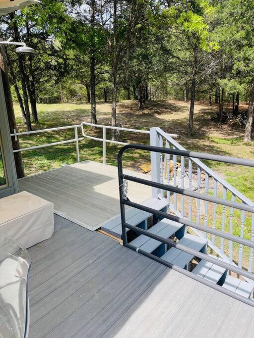 Bastrop Tiny Disc Golf Retreat Villa Eksteriør billede